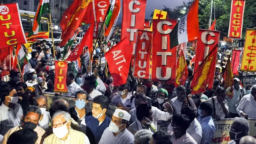 ലേബര് കോഡുകള്ക്കെതിരെ ഇന്ന് രാജ്യവ്യാപക പ്രതിഷേധം