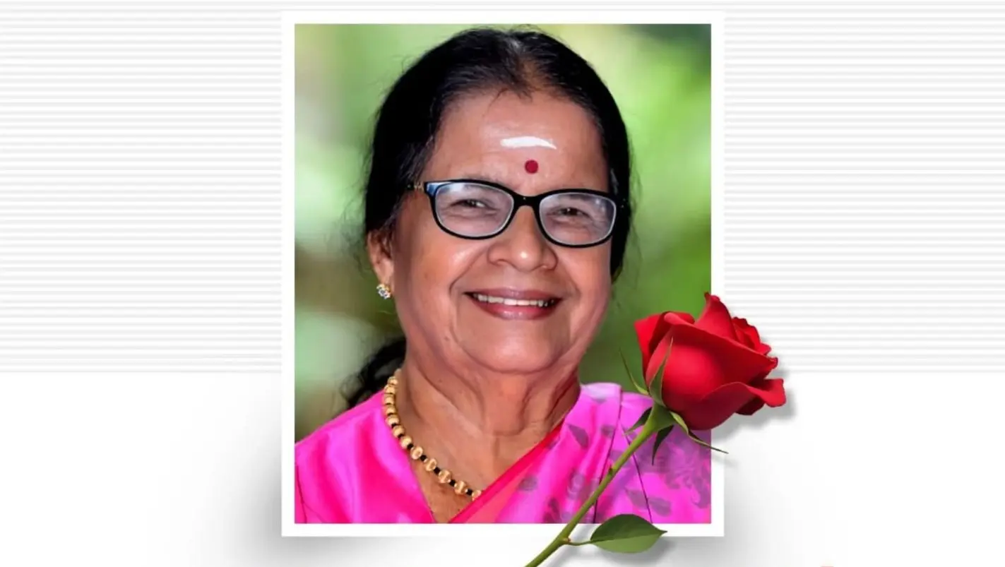 കല്ലറ സരസമ്മനായർ അന്തരിച്ചു
