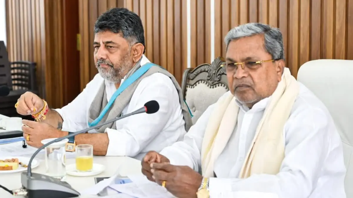 കർണാടകയിലെ അധികാര തർക്കം ഇല്ലാതാകുമോ? സിദ്ധരാമയ്യ ഡി.കെ. ശിവകുമാറിനെ പ്രഭാതഭക്ഷണത്തിനിടെ ഉഭയകക്ഷി ചർച്ചകൾക്ക് ക്ഷണിച്ചു