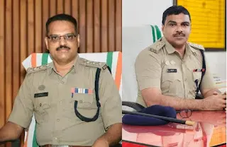 ACPമാരായ സുമേഷ് ടി പി, ആസാദ് എം പി എന്നിവർക്ക് കേന്ദ്രീയ ഗൃഹമന്ത്രി ദക്ഷതാ പതക് പുരസ്കാരം