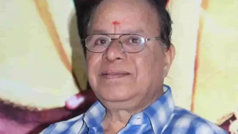മുതിർന്ന കന്നഡ നടൻ 'മൈസൂർ' ശ്രീകണ്ഠയ്യ ഉമേഷ് (80 )അന്തരിച്ചു