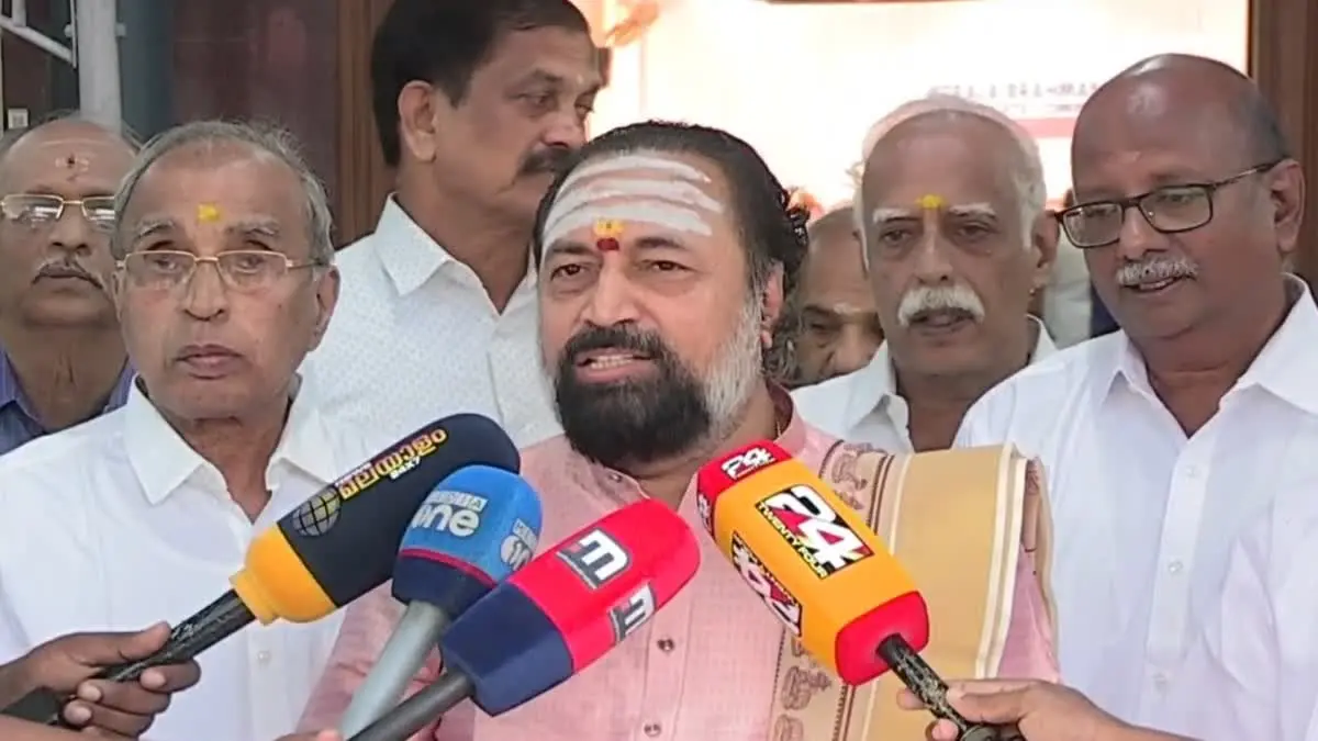 ചെമ്പൈ പുരസ്കാരത്തിൽ രാഷ്ട്രീയ ഇടപെടലെന്ന് സംഗീതജ്ഞൻ: ദേവസ്വത്തിനെതിരെ വിമർശനം