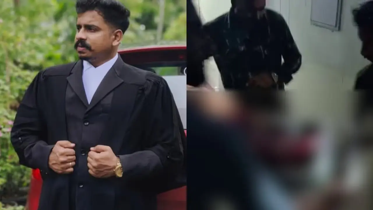അഭിഭാഷകനായ മകൻ അച്ഛനെ വെട്ടിക്കൊന്നു; അമ്മ ഗുരുതരാവസ്ഥയിൽ,