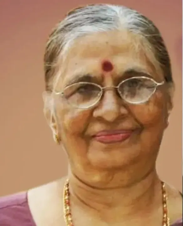 പ്രശസ്ത എഴുത്തുകാരി ബി. സരസ്വതി അന്തരിച്ചു