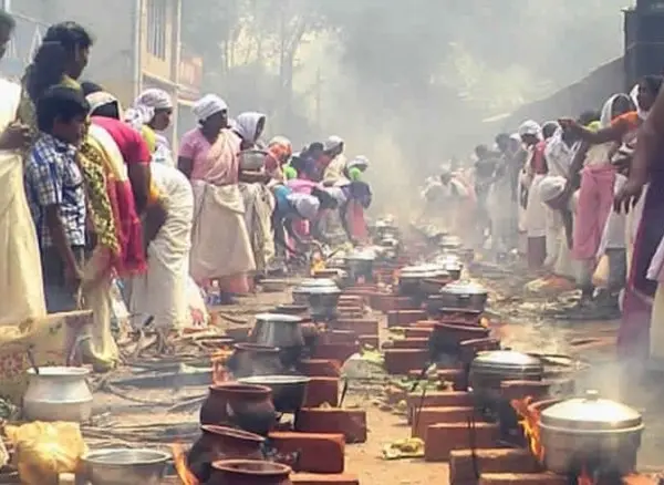 പ്രസിദ്ധമായ ചക്കുളത്തുകാവ് പൊങ്കാല ഇന്ന്
