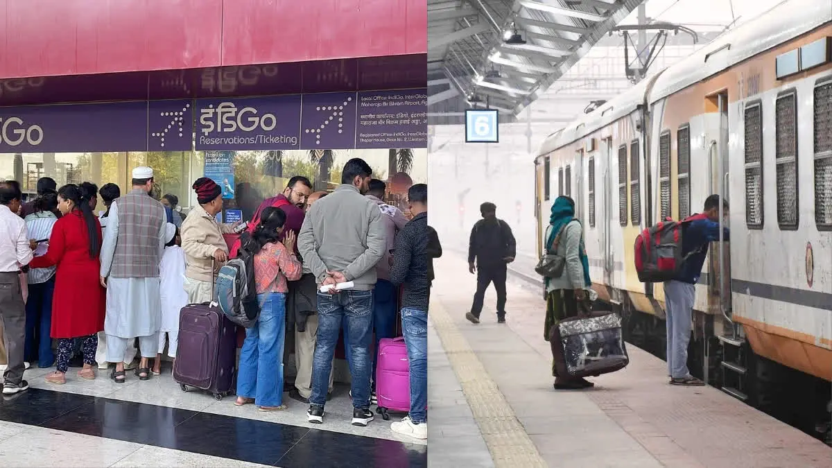 ഇൻഡിഗോ പ്രതിസന്ധി: കേരളത്തിലേക്ക് സ്പെഷ്യൽ ട്രെയിനുകൾ; ജനശതാബ്ദിയിൽ അധിക കോച്ചുകൾ