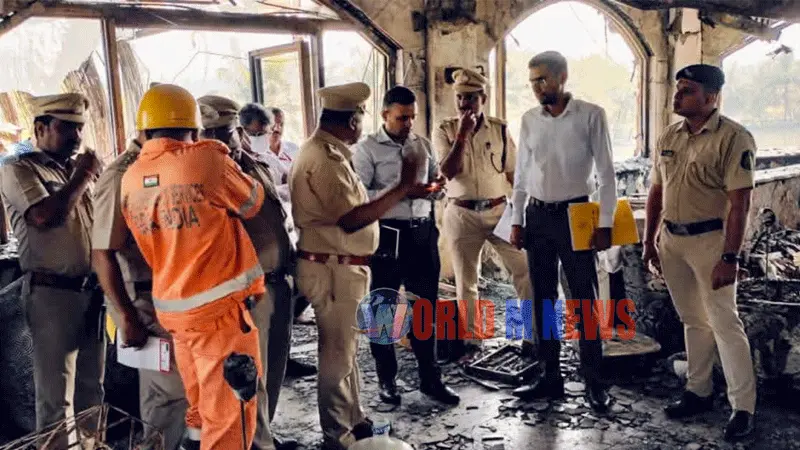 ഗോവ ബാഗ ബീച്ചിലെ നിശാ ക്ലബിൽ തീപിടിത്തത്തിന് പിന്നില് നിയമവിരുദ്ധ പ്രവർത്തനങ്ങളെന്ന് ഭൂവുടമ