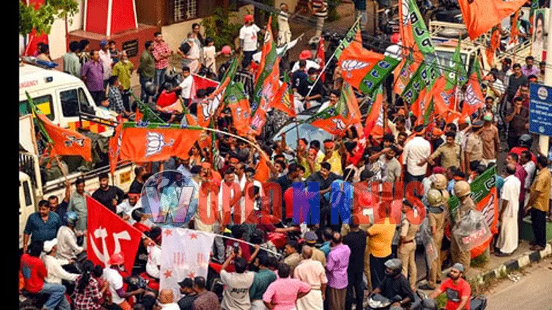 തദ്ദേശതെരഞ്ഞെടുപ്പ്: പരസ്യപ്രചാരണംഅവസാനിച്ചു. രണ്ടാം ഘട്ടത്തിനൊരുങ്ങി ഏഴ് ജില്ലകള്