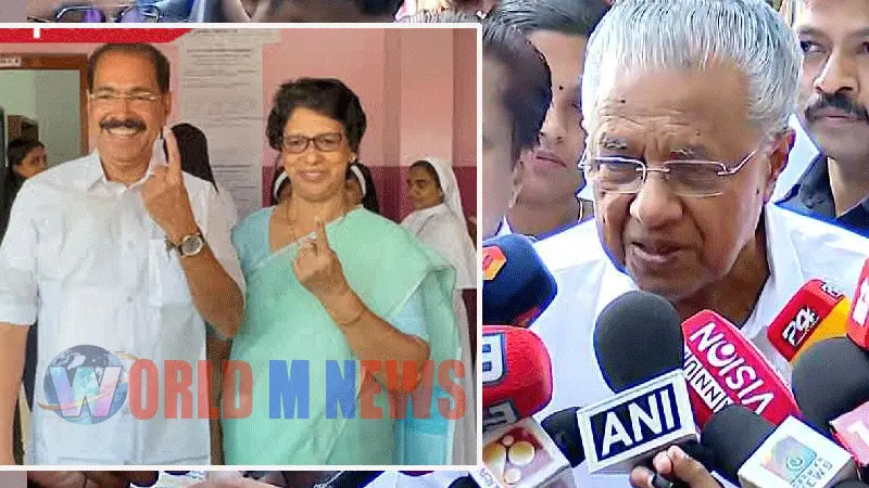 കേരളം തദ്ദേശതെരഞ്ഞെടുപ്പ് ആവേശത്തിൽ :133 ബൂത്തുകളിൽ വോട്ടെടുപ്പ് വൈകി; വയനാട് മുന്നിൽ...
