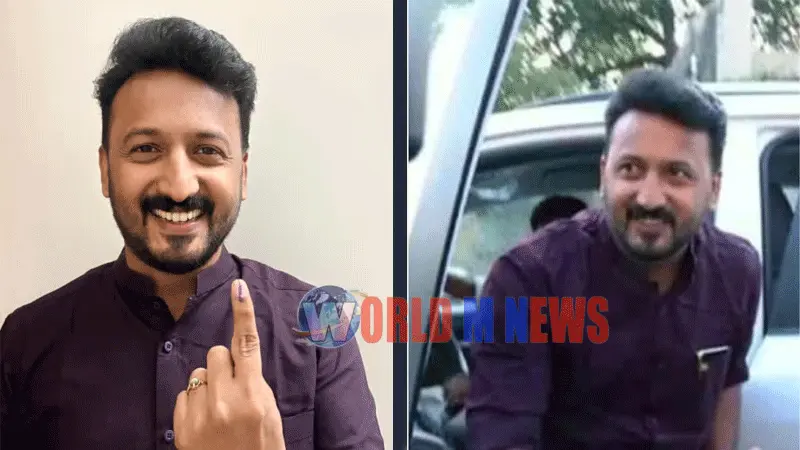 MLAബോര്ഡ് വെച്ച കാറിലെത്തി വോട്ട് ചെയ്തു,'ഒളിത്താവളത്തി'ലേക്ക് മടങ്ങി! കൂടെ ഇവിടെയൊക്കെത്തന്നെ കാണുമെന്ന പ്രഖ്യാപനവും