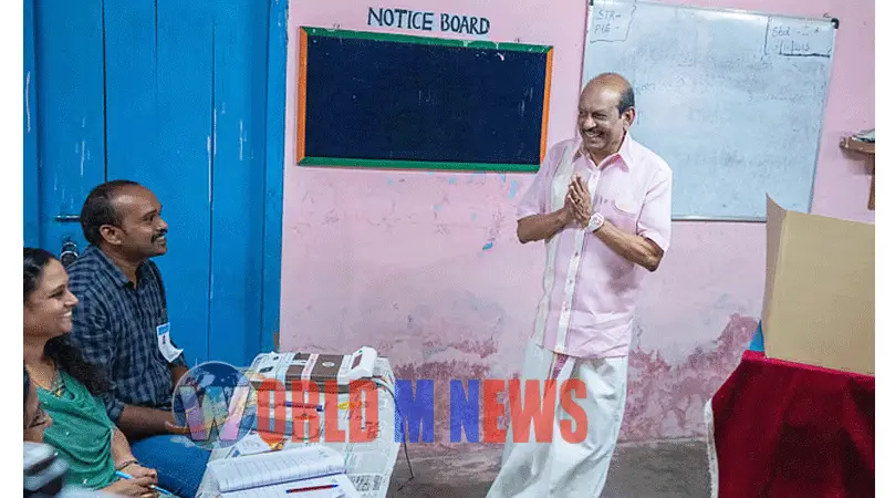 വോട്ട് രേഖപ്പെടുത്താനായി എംഎ യൂസഫലി നാട്ടിലെത്തിയത് ബാങ്കോക്കിൽ നിന്ന്