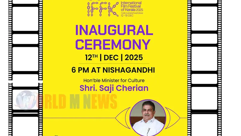 മുപ്പതാമത് അന്താരാഷ്ട്ര ചലച്ചിത്രോത്സവം  ഇന്ന്  മന്ത്രി സജി ചെറിയാൻ ഉദ്ഘാടനം ചെയ്യും