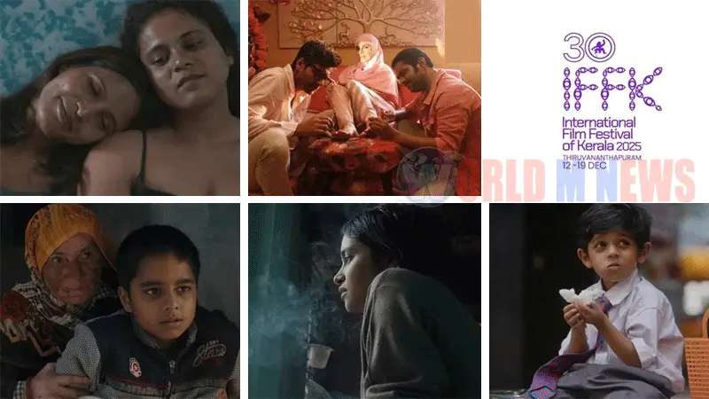 മുപ്പതാമത് അന്താരാഷ്ട്ര ചലച്ചിത്രോത്സവം  ഇന്ന്  മന്ത്രി സജി ചെറിയാൻ ഉദ്ഘാടനം ചെയ്യും