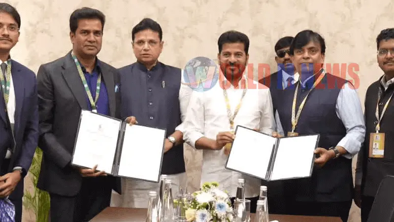തെലങ്കാന റൈസിങ് ഗ്ലോബൽ ഉച്ചകോടി: കോടികളുടെ നിക്ഷേപവുമായി ആമസോണ്