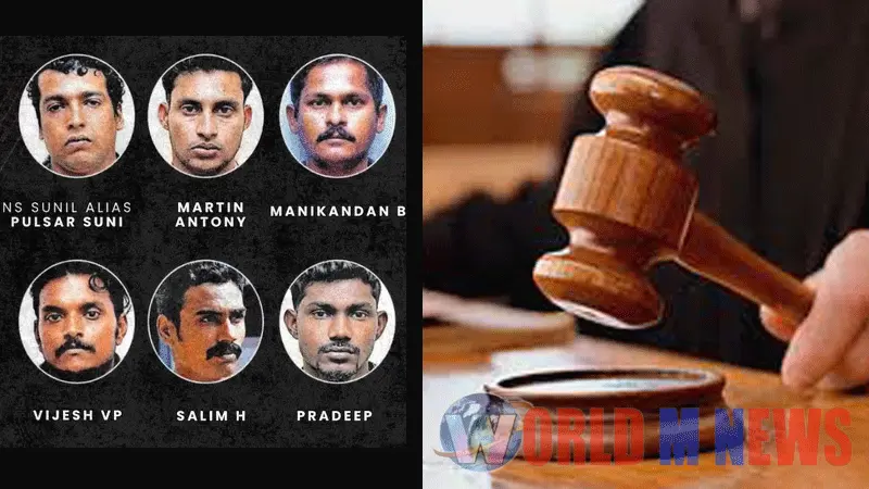 നടിയെ ആക്രമിച്ച കേസ് : 6 പ്രതികൾക്ക് 20 വർഷം കഠിന തടവും 5 ലക്ഷംരൂപ വീതം പിഴയും ശിക്ഷ