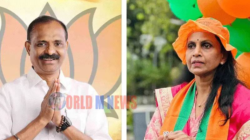 തിരുവനന്തപുരം മേയര് ആരാകും? വി വി രാജേഷിന് സാധ്യത , ആര് ശ്രീലേഖയും പരിഗണനയില്