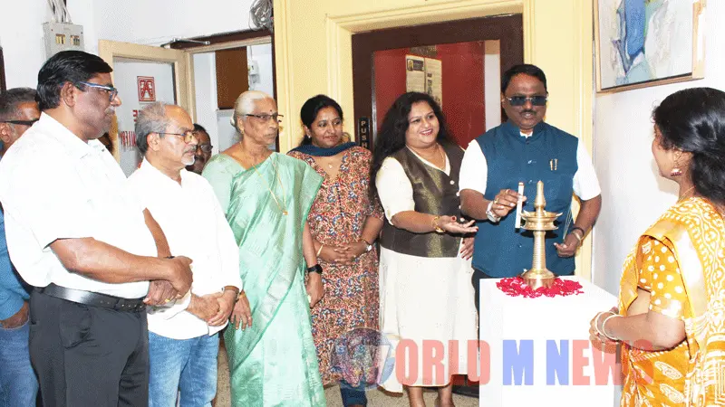 Sajila Peralassery’s Art Exhibition Inaugurated at Jehangir Art Gallery, Mumbai