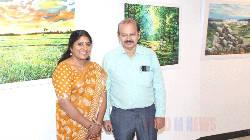 Sajila Peralassery’s Art Exhibition Inaugurated at Jehangir Art Gallery, Mumbai