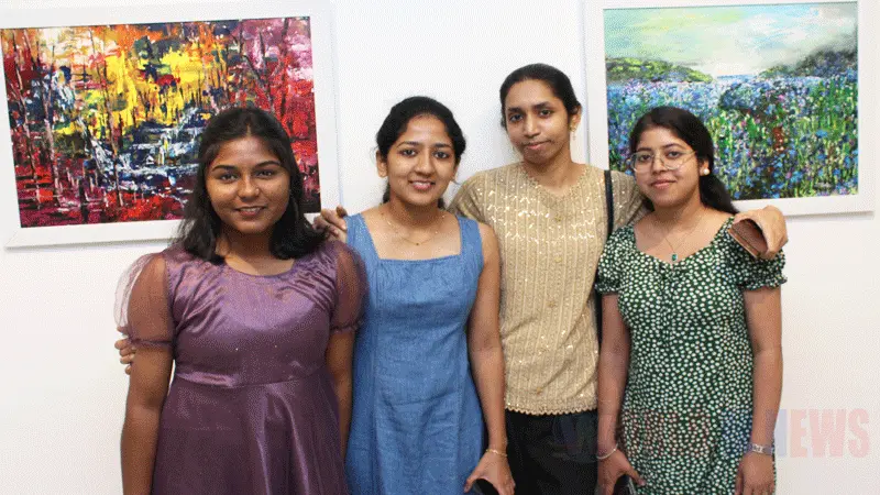 Sajila Peralassery’s Art Exhibition Inaugurated at Jehangir Art Gallery, Mumbai
