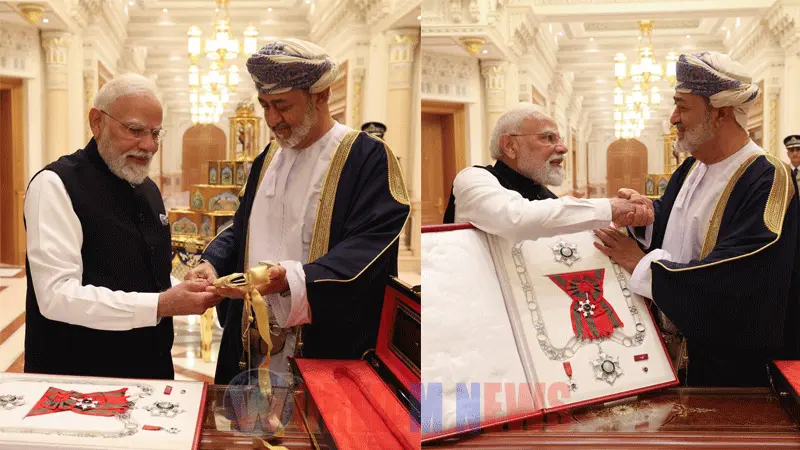 ഇന്ത്യയും ഒമാനും തമ്മിൽ വ്യാപാര കരാർ; സ്വതന്ത്ര വ്യാപാരത്തിന് വഴിതുറന്ന് മോദിയും സുൽത്താനും
