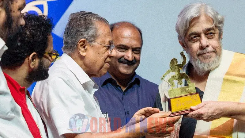 30-ാമത് കേരള രാജ്യാന്തര ചലച്ചിത്ര മേളയ്ക്ക് സമാപനം : 'രജതചകോരം' ബിഫോര് ദി ബോഡിയുടെ സംവിധായകര്ക്ക് ; 'സുവര്ണ ചകോരം',ടു സീസണ്സ് ടു സ്ട്രെയിഞ്ചേഴ്സിന് .