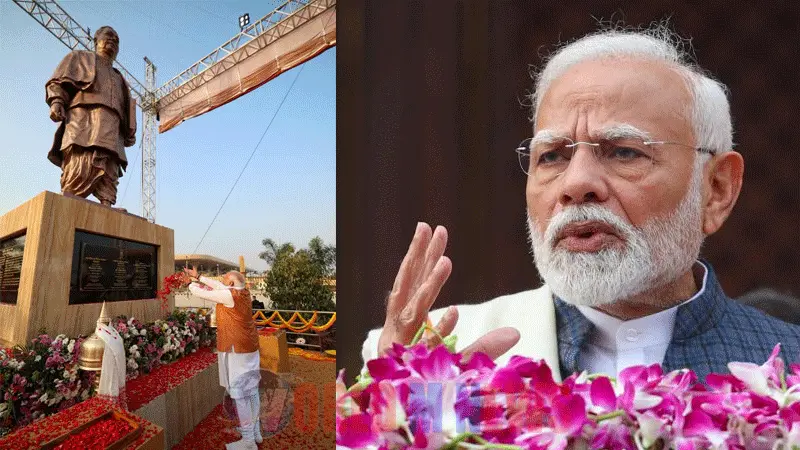 "എസ്‌ഐആര്‍ നുഴഞ്ഞുകയറ്റക്കാരെ തുടച്ചുനീക്കാന്‍ " : പ്രധാനമന്ത്രി