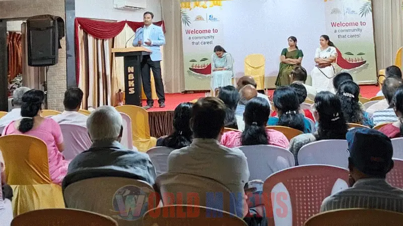 നെരൂൾ സമാജം ആരോഗ്യ സെമിനാർ സംഘടിപ്പിച്ചു.