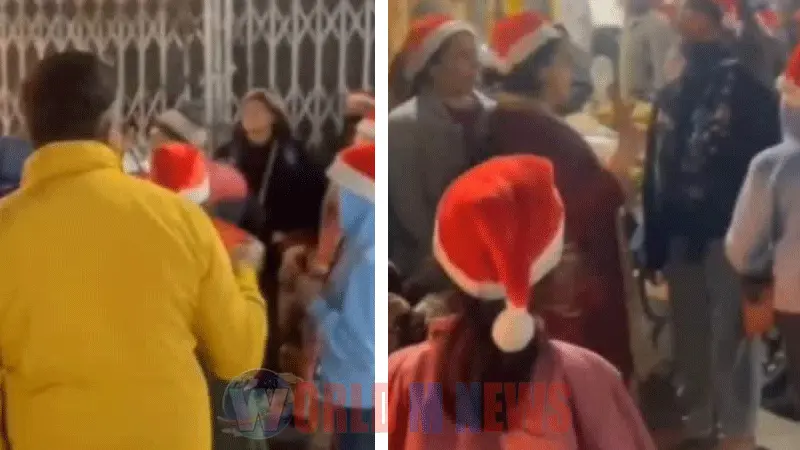 "ക്രിസ്മസ് ആഘോഷങ്ങൾ വീട്ടിൽ മതി": കരോൾ സംഘത്തിനെതിരെ പ്രതിഷേധം