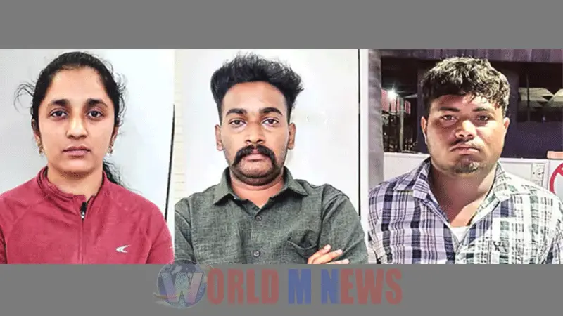 കാമുകനുമായി ചേര്‍ന്ന് ഭര്‍ത്താവിനെ കൊന്നു, ഹൃദയാഘാതം മൂലമുള്ള മരണമെന്ന് വരുത്തി തീര്‍ക്കാന്‍ ശ്രമം