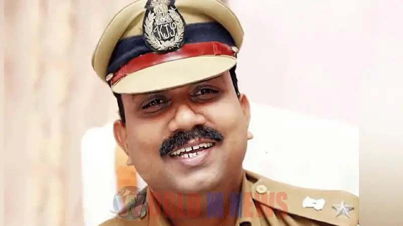 അഴിമതിക്കേസില് പ്രതിയായ ജയില് ഡിഐജി എം കെ വിനോദ് കുമാറിന് സസ്പെന്ഷന്
