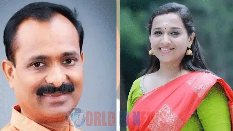 വിവി രാജേഷ് തിരുവനന്തപുരം മേയർ സ്ഥാനാർഥിയാകുമെന്ന് ബിജെപിയുടെ ഔദ്യോഗിക പ്രഖ്യാപനം