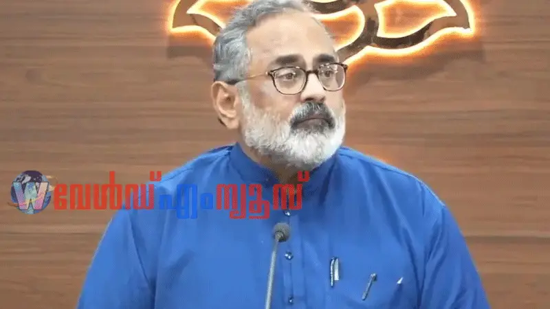 "കഴിഞ്ഞ 10 വർഷത്തിൽ കേരളത്തിൽ വികസന പ്രവർത്തനങ്ങൾ നടത്തിയത് മോദി സർക്കാർ " :രാജീവ് ചന്ദ്രശേഖർ