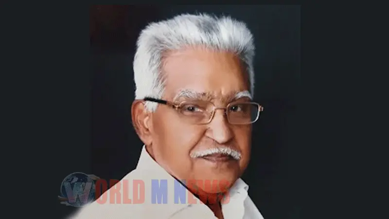 ഡോ.സിഎൻ എൻ നായർ അന്തരിച്ചു 
