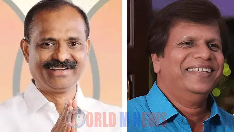 തിരുവനന്തപുരത്തും തൃപ്പൂണിത്തുറയിലും ചരിത്രം കുറിച്ച് ബിജെപി: മേയർമാരായി വി.വി.രാജേഷ് ,അഡ്വ. പി എല് ബാബു