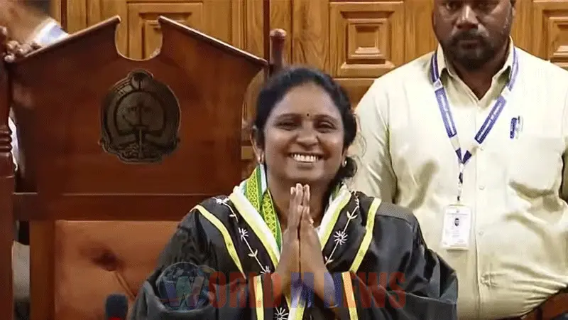 കൊച്ചി മേയറുടെ സ്ഥാനാരോഹണം : ജനാധിപത്യ കീഴ്‌വഴക്കങ്ങൾ ലംഘിച്ചുവെന്ന് പ്രതിപക്ഷ ആരോപണം