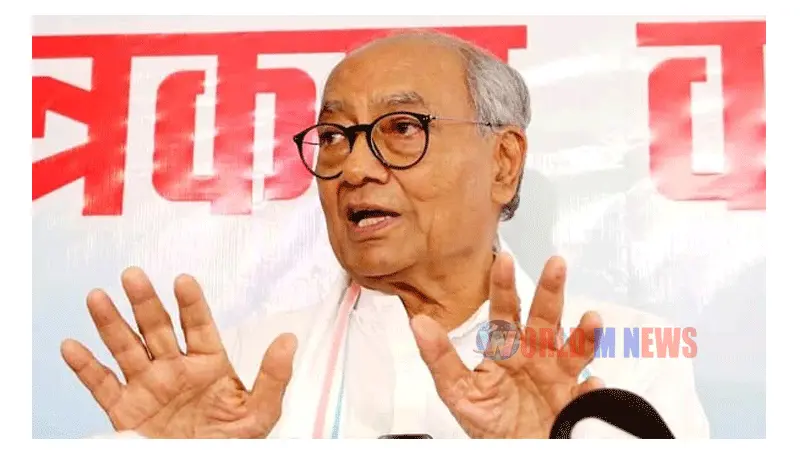 RSS ൽ താഴെത്തട്ടില് പ്രവര്ത്തിച്ചവര് മുഖ്യമന്ത്രിയും പ്രധാനമന്ത്രിയും ആകുന്നു' ; ദിഗ് വിജയ്സിങ്ങിൻ്റെ പ്രശംസ വിവാദത്തിൽ