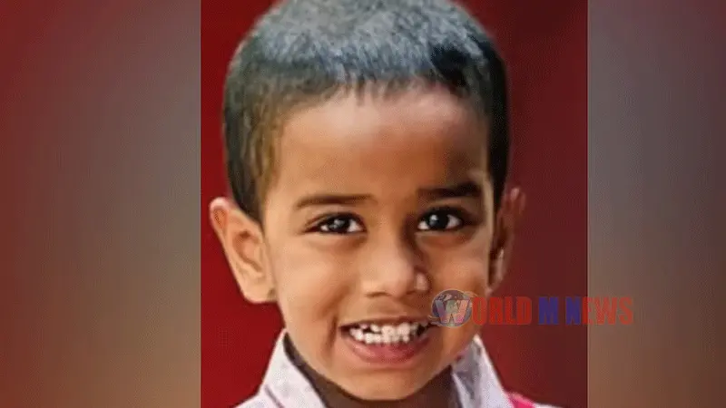 ചിറ്റൂരില്‍ അഞ്ചുവയസ്സുകാരനെ കാണാതായി