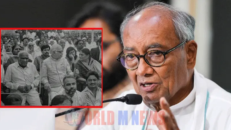 "ബിജെപിയെയും ആർഎസ്എസിനെയും എതിർക്കുന്നത് തുടരും . ഒരു നല്ലവശത്തെ പ്രശംസിച്ചു  എന്ന് മാത്രം : ദിഗ്‌വിജയ്സിങ്  