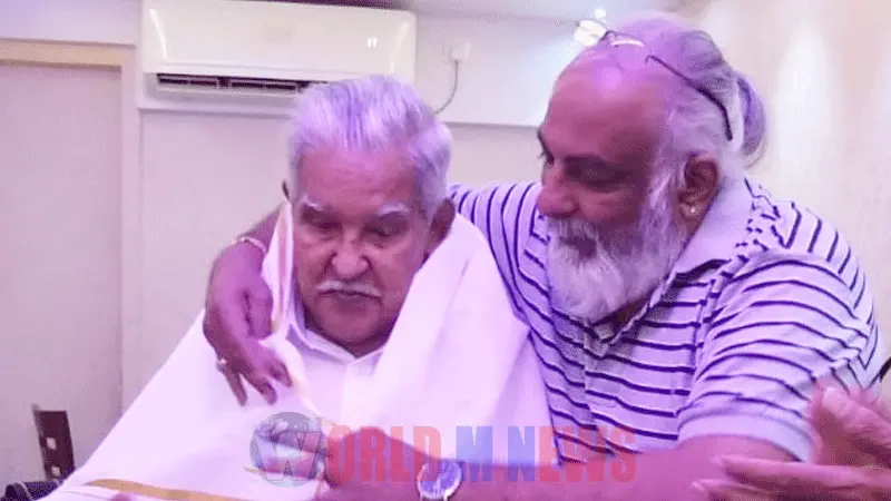 Dr. C N N NAIR A SCHOLAR WITH A MASS APPEAL