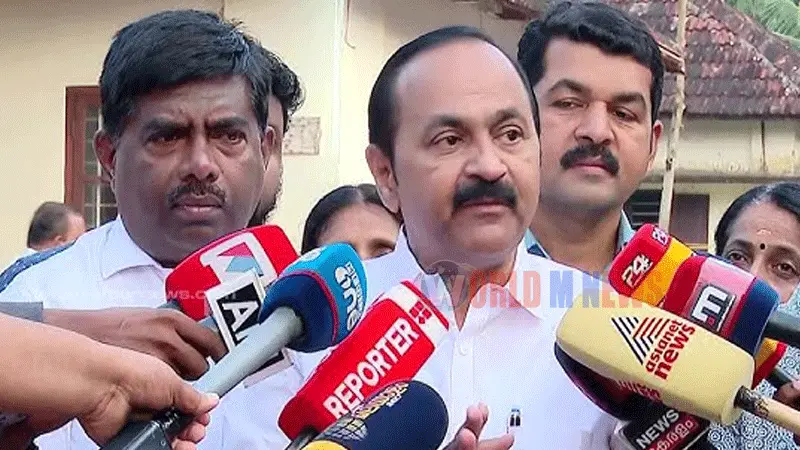 "വരുന്ന തെരഞ്ഞെടുപ്പില് സ്ത്രീകള്ക്കും യുവാക്കള്ക്കും കൂടുതല് പ്രാതിനിധ്യം": വിഡി സതീശന്