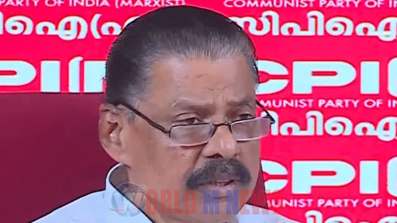 "അപ്രതീക്ഷിത തിരിച്ചടിക്ക് കാരണം അമിതമായ ആത്മവിശ്വാസം: അനായാസം ജയിക്കാമെന്ന കണക്കുകൂട്ടൽ പിഴച്ചു":എംവിഗോവിന്ദൻ