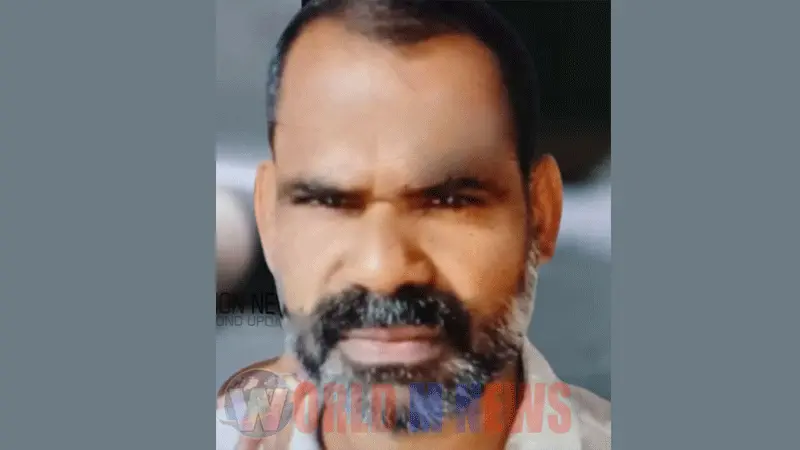 കഴുത്തിൽ സ്വയം മുറിവേൽപ്പിച്ച് വനത്തിലേക്ക് ഓടിപ്പോയയാളെ ഉൾവനത്തിനുള്ളിൽ മരിച്ച നിലയിൽ കണ്ടെത്തി