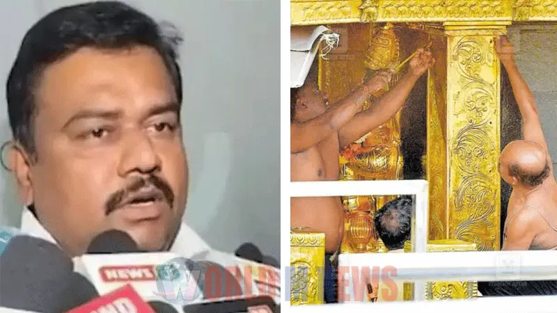 ശബരിമല സ്വർണക്കൊള്ള: ഡി മണി പ്രത്യേക അന്വേഷണസംഘത്തിന് മുന്നിൽ