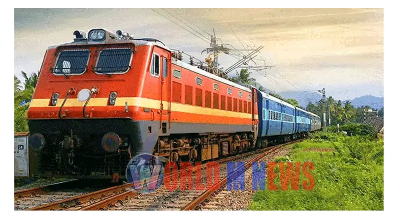 ട്രെയിൻ സമയത്തിൽ നാളെ മുതൽ മാറ്റം