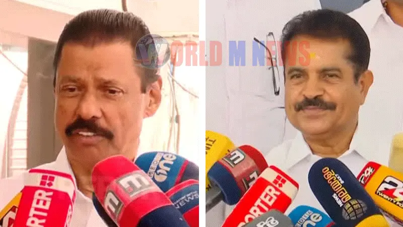 "സോണിയ ഗാന്ധിയുമായുള്ള പോറ്റിയുടെ കൂടിക്കാഴ്ചയിൽ ദുരൂഹത" : എംവി ഗോവിന്ദൻ