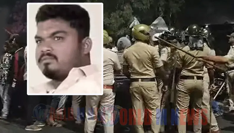 ബാനര് കെട്ടുന്നതിനെച്ചൊല്ലി സംഘര്ഷം; ബെല്ലാരിയിൽ കോണ്ഗ്രസ് പ്രവര്ത്തകന് കൊല്ലപ്പെട്ടു