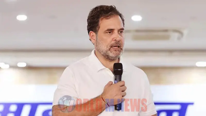 ഇൻഡോർ ദുരന്തം: 'വെള്ളത്തിന് പകരം സർക്കാർ വിഷംകൊടുത്തുവെന്ന് രാഹുൽഗാന്ധി