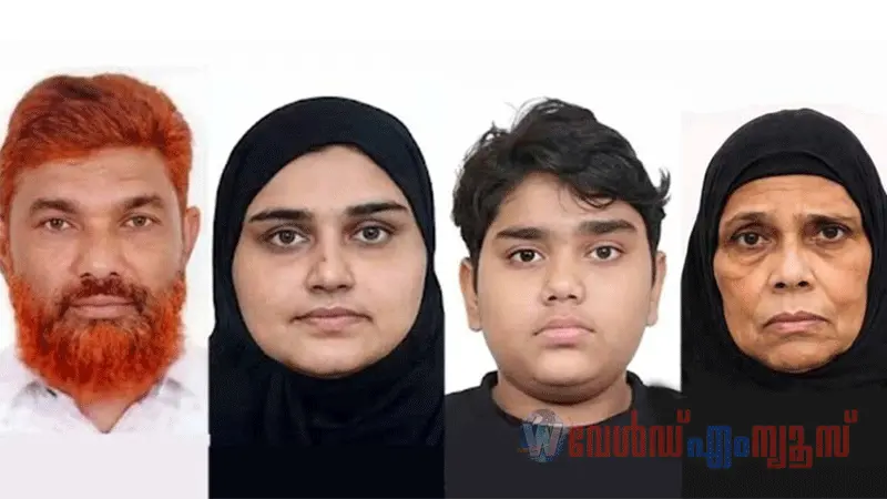 സൗദിയില് മദീനയ്ക്ക് സമീപം വാഹനാപകടം. മലയാളി കുടുംബത്തിലെ നാലുപേര് മരിച്ചു