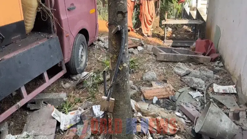 മൂവാറ്റുപുഴയിൽ കതിന പൊട്ടിത്തെറിച്ചുണ്ടായ അപകടത്തിൽ ഒരാൾ മരിച്ചു