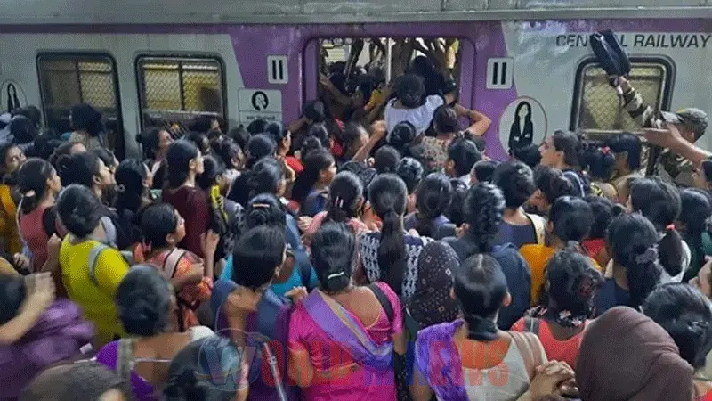 2025ൽ മുംബൈ ലോക്കൽ ട്രെയിൻ അപകടങ്ങളിൽ മരണപ്പെട്ടത് 2,287 യാത്രക്കാർ